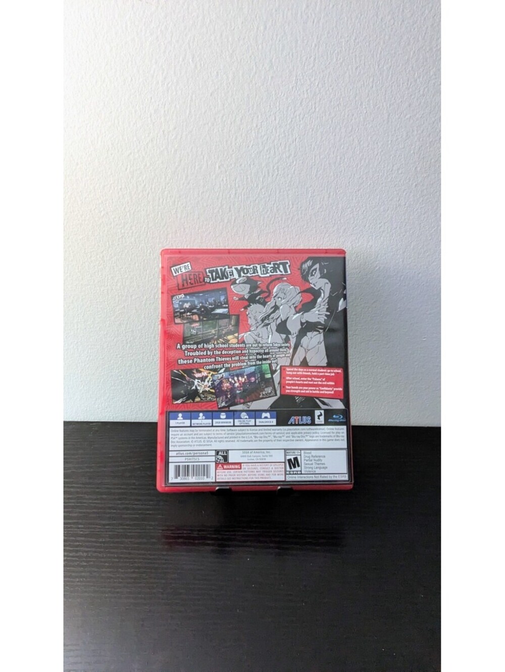 Persona 5 (PlayStation 4, 2017) - Picture 2 of 4